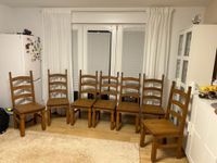 7 Stühle zu verkaufen Saarland - Sulzbach (Saar) Vorschau