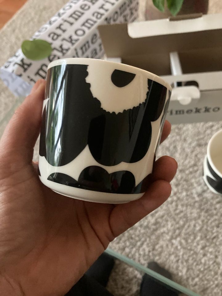 Marimekko  - Oiva Unikko Becher 2er Set in Frankfurt am Main