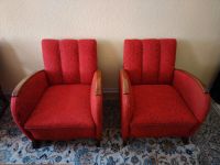 2 Mid Century Sessel rot 60er DDR Retro Leipzig - Leipzig, Zentrum-Ost Vorschau