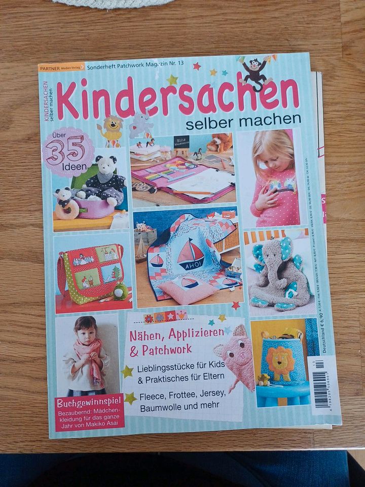 Schnittmusterzeitschrift in Seukendorf