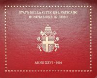 Sammlermünzen Vatikan - Jahr 2004, Citta Vaticano, Pontifikat v J Hessen - Bad Hersfeld Vorschau