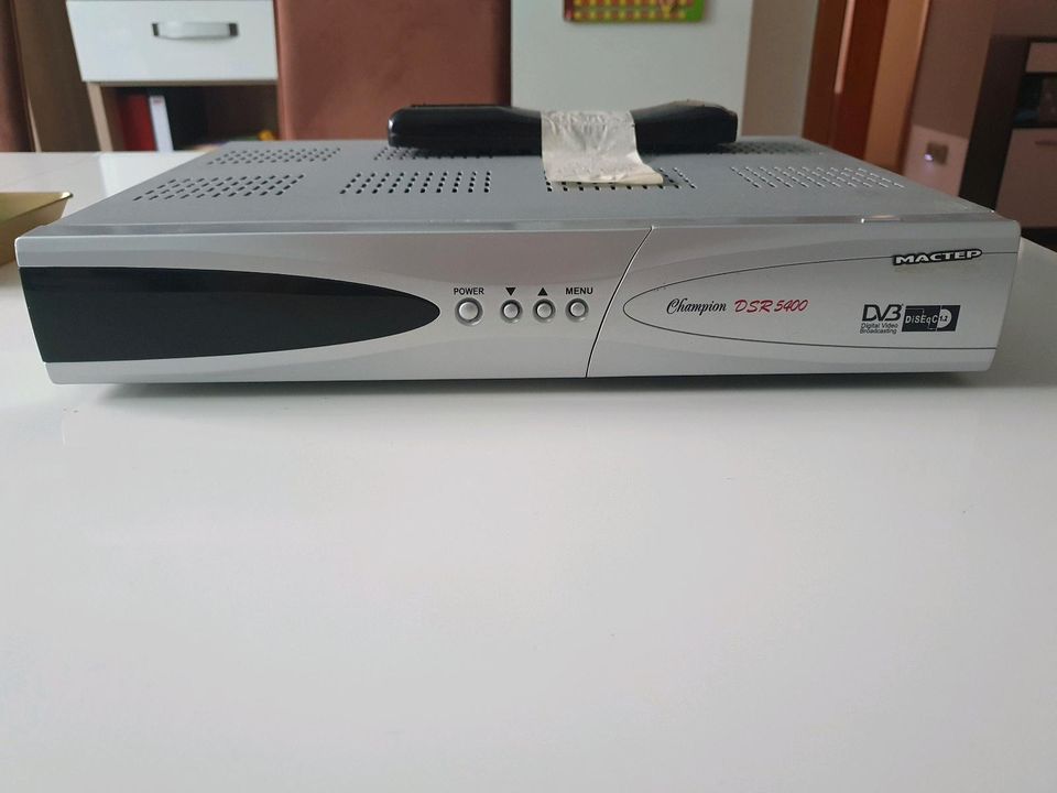 Satelitten Digital Receiver Mactap Champion DSR 5400 DVB in Ingolstadt