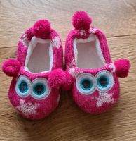 Kuschelige Babyschuhe, Krabbelschuhe, pink, Gr. 19 - neuwertig Bayern - Durach Vorschau