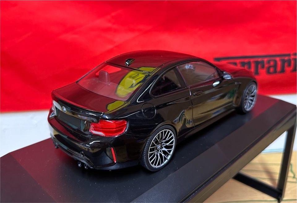 2019 BMW M2 Competition F87 Minichamps 1:18 Modellauto in Nürnberg (Mittelfr)