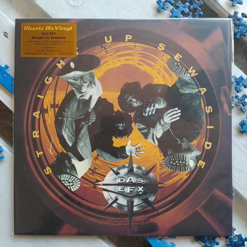 Das EFX - Straight Up Sewaside (LP) Ltd. Silver Vinyl Edition in Köln