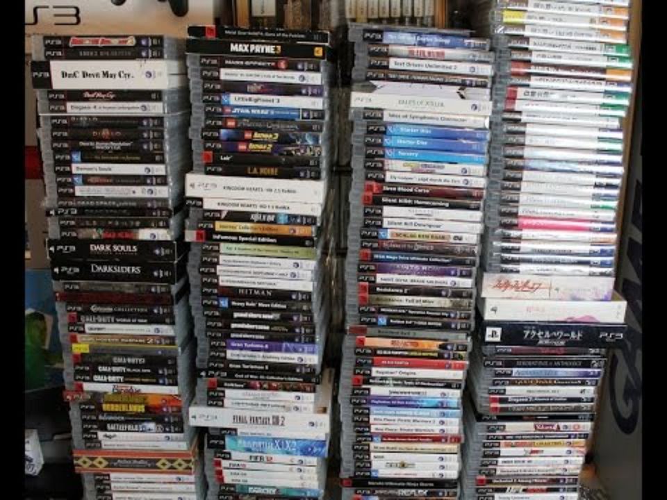 30+ Playstation 3 / PS2 / PSOne Spiele / FF / Naruto / usw. ab 1€ in Darmstadt