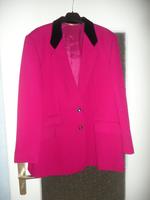 Blazer BASLER Gr.46 bordeaux rot Samt Kragen gebr..guter Zustand Nordrhein-Westfalen - Pulheim Vorschau