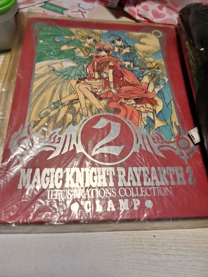 Magic knight rayearth artbook in Ravensburg