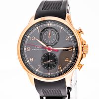 IWC Yacht Club 45 Chronograph Portugieser Rose Gold GrauI W390202 Hannover - Südstadt-Bult Vorschau