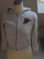 kurze Sweatjacke Sweatschirtjacke Jacke Gr. 134 / 140 von H&M Altona - Hamburg Lurup Vorschau