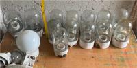 DDR Kellerlampen Glaskolbenlampe Fabriklampe Bunkerlampe gemarkt Thüringen - Saalfeld (Saale) Vorschau