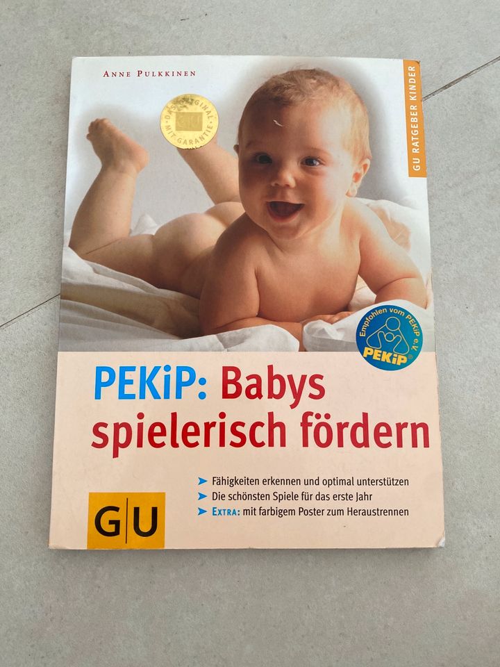 Pekip Babys spielerisch fördern in Großwallstadt