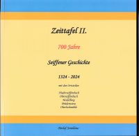 Buch, Zeittafel II. Seiffen / 700 Jahre Seiffen Sachsen - Kurort Seiffen Vorschau