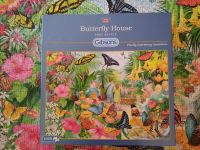 Gibsons Puzzle 1000 Teile Butterfly House Nordrhein-Westfalen - Monheim am Rhein Vorschau
