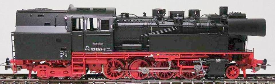 PIKO 50630 BR 83 1027-8 DR - DSS PiuX22 - Nagelneu und unbespielt in Leipzig