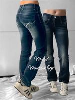 Soccx vintage y2k low waist flared Jeans Schlag-Hose x-xs 34 32 Nordrhein-Westfalen - Hagen Vorschau