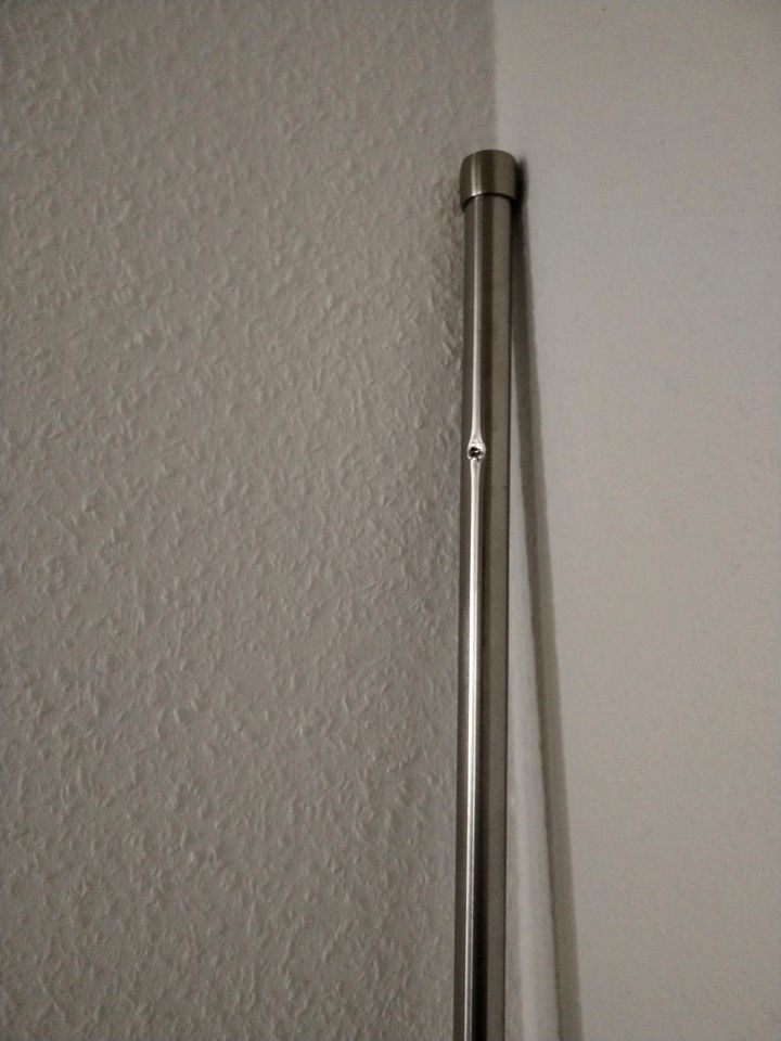 Gardinenstange 20 mm Ø, Edelstahl-Optik in Bremen
