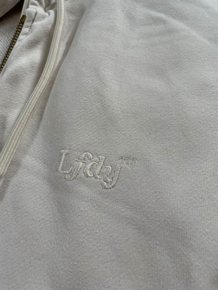 LDFY Ziphoodie beige L in Laatzen