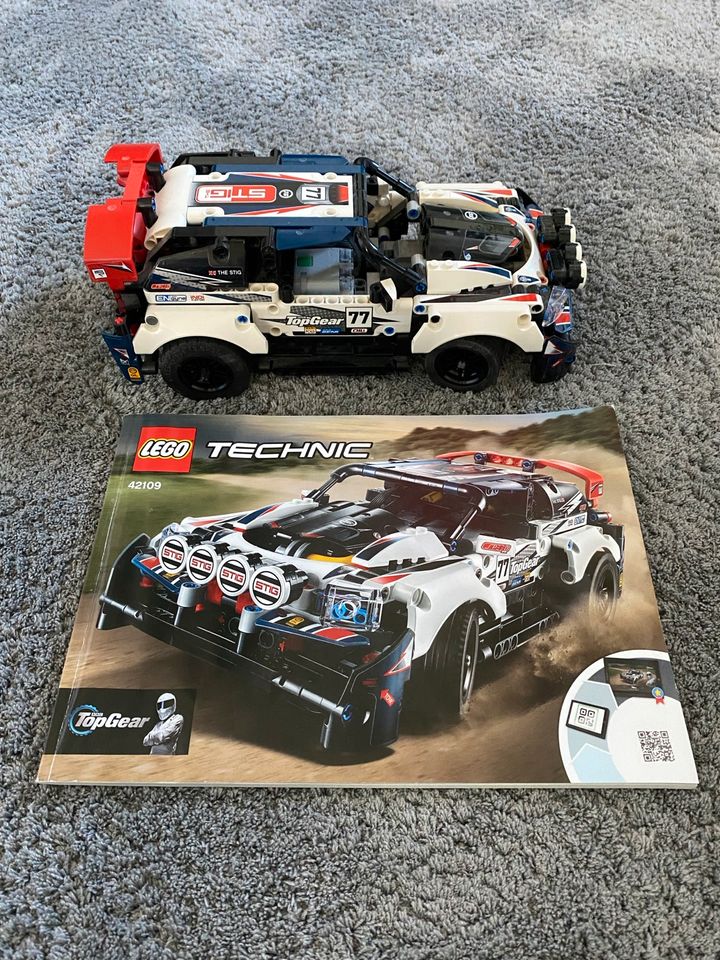 Lego Technic App-Gesteuertes Ralley-Car Artikelnummer:42109 in Lübeck