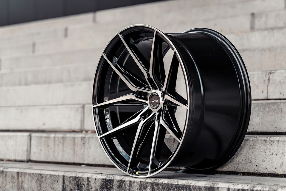 20 Zoll LA CHANTI PERFORMANCE LC-P3 Alufelgen 5x112 Felgen für Audi A4 B8 8K B9 F4 S4 A5 S5 F5 A6 4G 4K C7 C8 S6 A7 S7 F2 A8 S8 4E 4H TT RS 8J 8S Q3 8U F3 Q5 8R FY SQ5 S-Line Rotor RS3 RS4 RS5 RS6 RS7 in Hagen