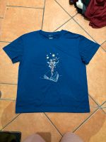 T Shirt Damen SheIn blau Buch Blumen Top Größe L 40 wie neu Baden-Württemberg - Ostelsheim Vorschau