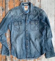LEVI’S Jeans Hemd blau Gr S Berlin - Mitte Vorschau