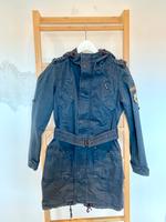 Khujo Parka Trenchcoat Jacke dunkelblau Gr.S Nordrhein-Westfalen - Hattingen Vorschau