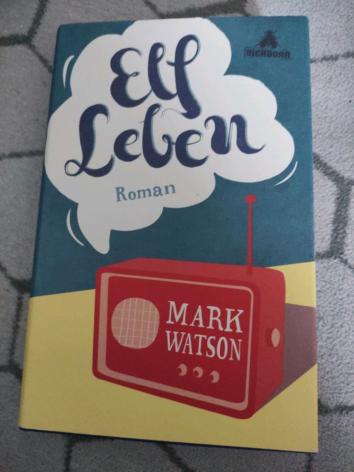 Mark Watson "Elf Leben" in Kalletal