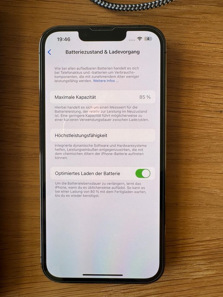 iPhone 13 Pro 128GB Graphit in Hünxe