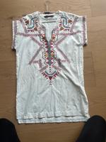 Leinenkleid Leinen Azetekenmuster Zara L Brandenburg - Schildow Vorschau
