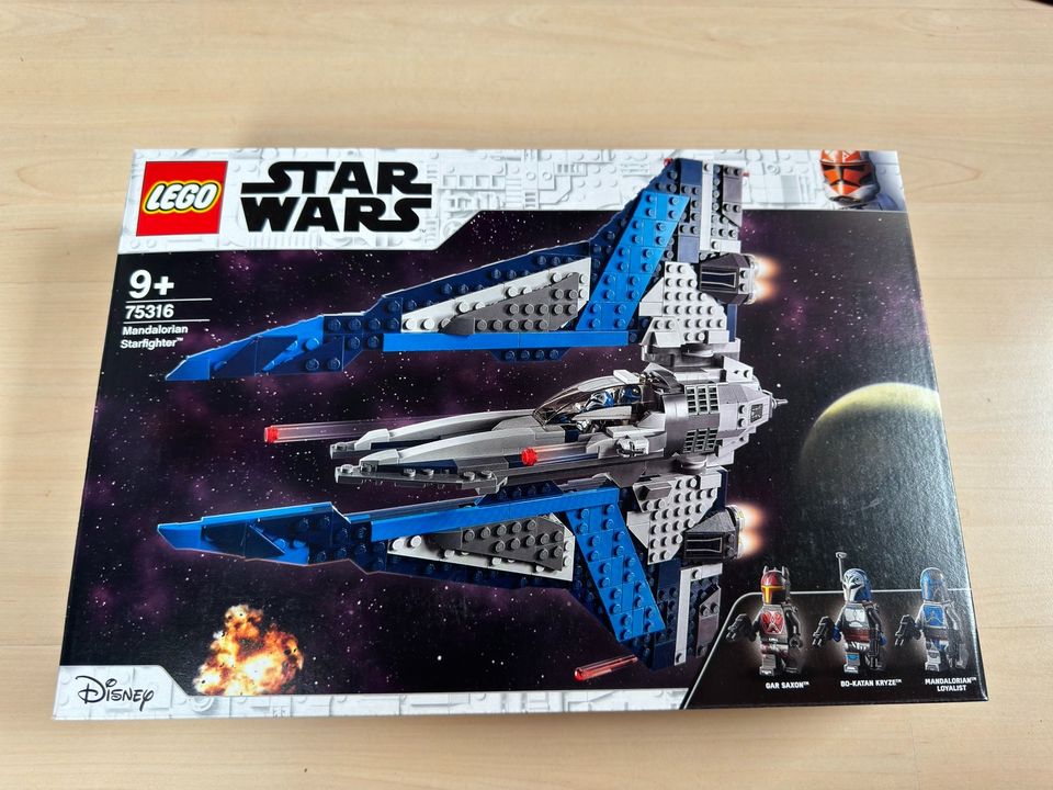 LEGO Star Wars Mandalorian Starfighter 75316 in Neumarkt i.d.OPf.