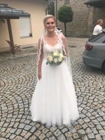 Hochzeitskleid Gr. 38 Bayern - Wegscheid Vorschau