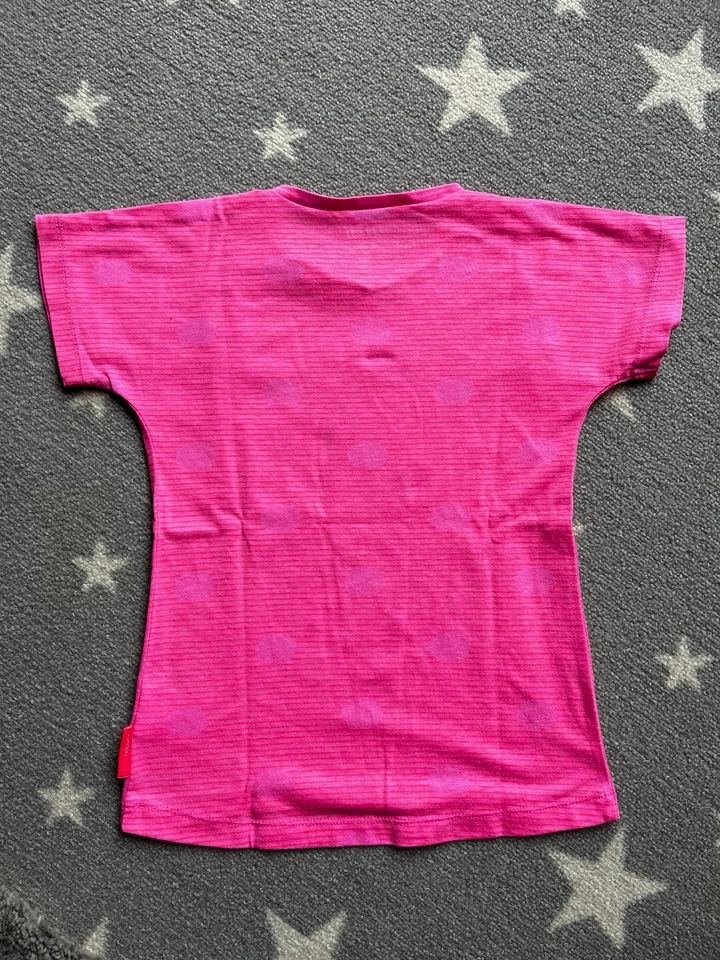 Noppies T-Shirt Mädchen pink Größe 110 in Borken