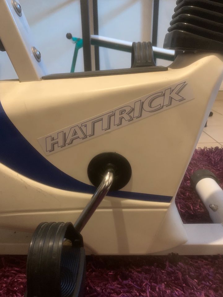 Hattrick Fitnesstrainer Rad Fitnessrad in Schwarzenfeld