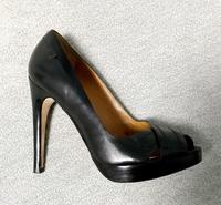 Original Michael Kors High Heels, Damenschuhe, Leder, schwarz Berlin - Tempelhof Vorschau