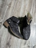 Rieker Stiefelette schwarz Gr. 40 Country Western Style Hessen - Grebenhain Vorschau