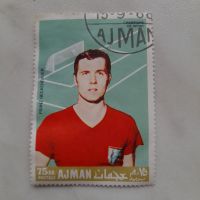 Briefmarke 1968 Franz Beckenbauer FC Bayern München Baden-Württemberg - Untermarchtal Vorschau