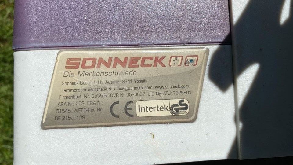 Akku-Schneefräse von Sonneck - SnowMaster