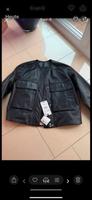 ZARA PREMIUM LEDER BLOUSON JACKE XS (36/38) BRUST CA 54cm Münster (Westfalen) - Angelmodde Vorschau