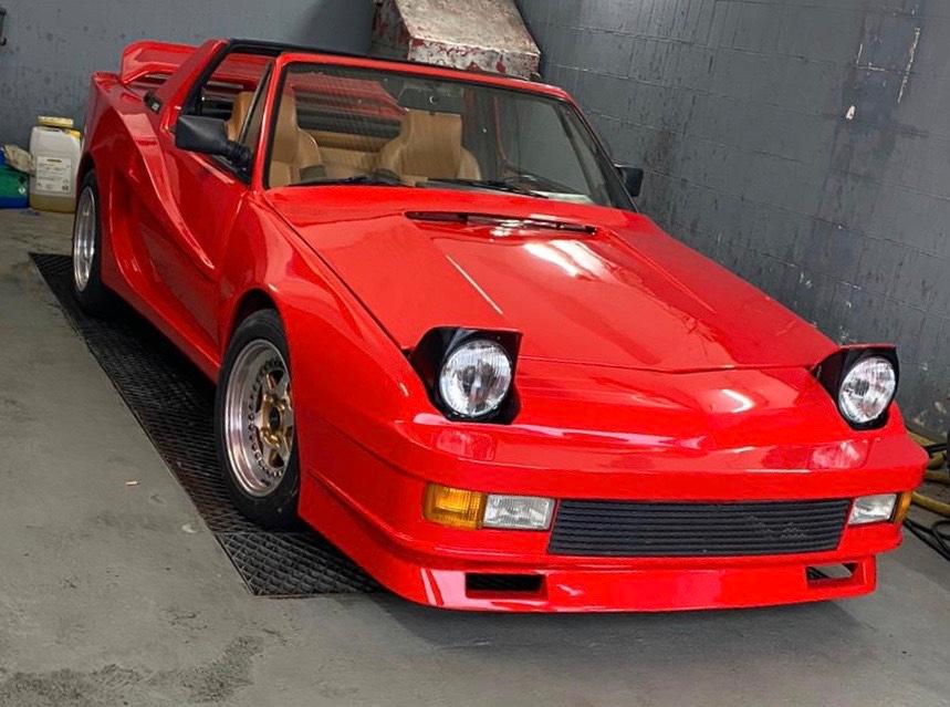 Abbildung des Autos Fiat X 1 9 Oldtimer Bert…