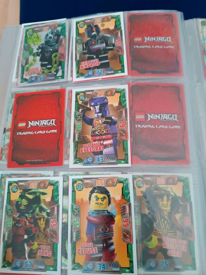 Lego Ninjago karten Album Serie 2 in Wuppertal