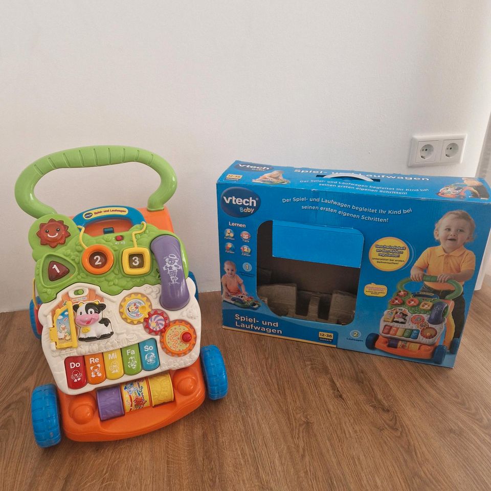 Spiel- und Lauflernwagen vtech in Bielefeld