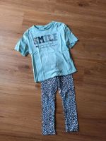 T-Shirt und Leggings von S. Oliver Gr. 104/110 Bayern - Haidmühle Vorschau