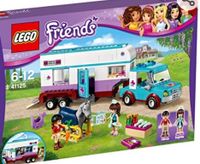 Lego Friends - Pferdeanhänger und Tierärztin Nordrhein-Westfalen - Bottrop Vorschau