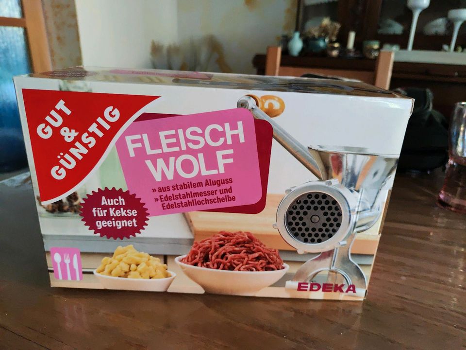 Fleischwolf in Chemnitz