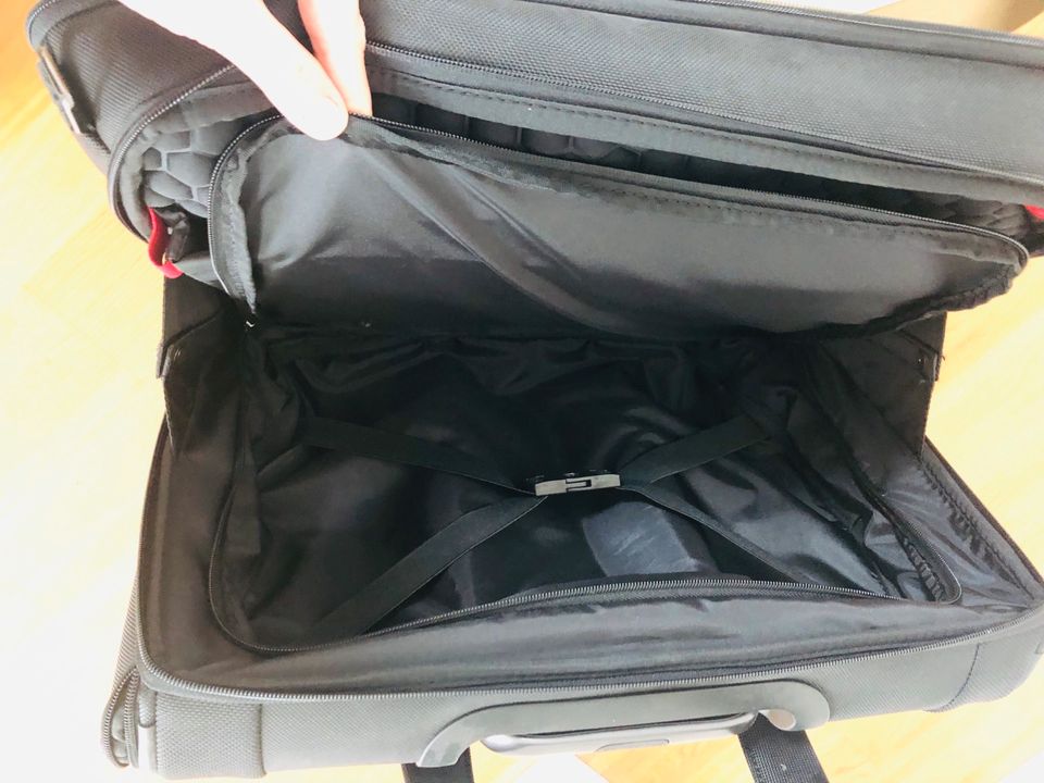 SAMSONITE PRO DLX 5 Rollen BUSINESS TROLLEY schwarz NEU in Rutesheim  