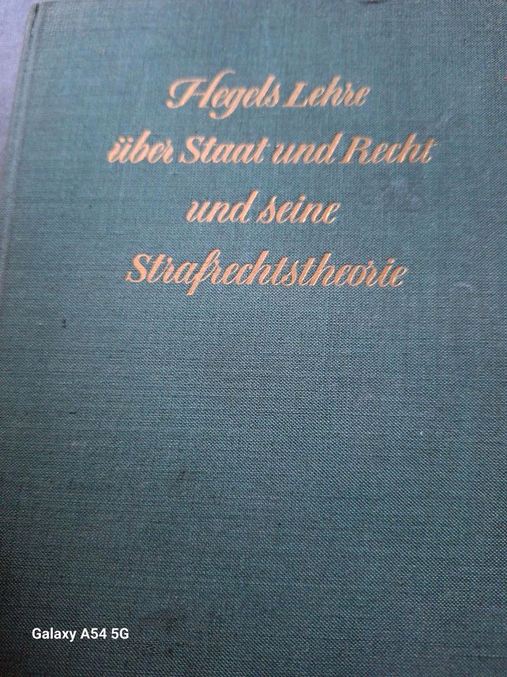 Hengelslehre über Staat und Recht, A.A.Piontkowski, 1960 in Wendisch Rietz