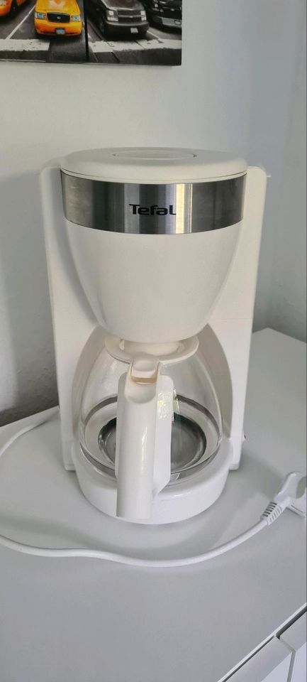 Tefal Filter Kaffeemaschine weiß in Eberswalde