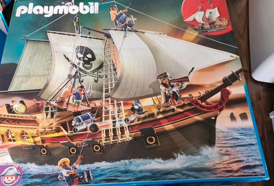 Verkaufe tolles heiß geliebtes Piratenschiff 5135 Playmobil in Hagen