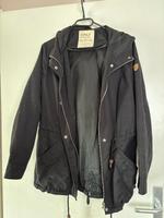 ONLY Übergangsjacke Schwarz Größe L mit Kapuze Parka Stil Niedersachsen - Munster Vorschau